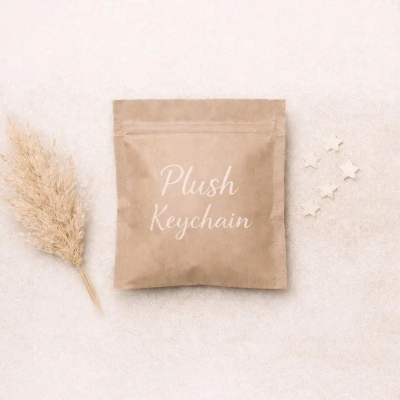 Plush Keychain