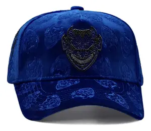 Chuky Hats Blue Lucifer Diablo Cap G5 Standard Premium