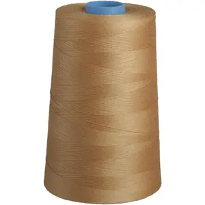 Cotton Essential Thread 5000 Yard Cone (Caramel)