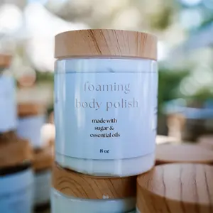 TMCL's Ultra Exfoliating Smoothing and Soothing Foaming Sugar Body Scrub