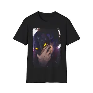 Unisex Gaming shirt Victor  Softstyle Tshirt  Anime shirt  Arcane  LOL lol Cotton Menswear