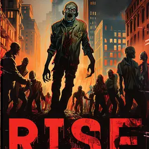 Rise of the Z - Zombie Apocalypse Thriller - Signed Paperback