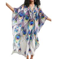 Purple Peacock Feather