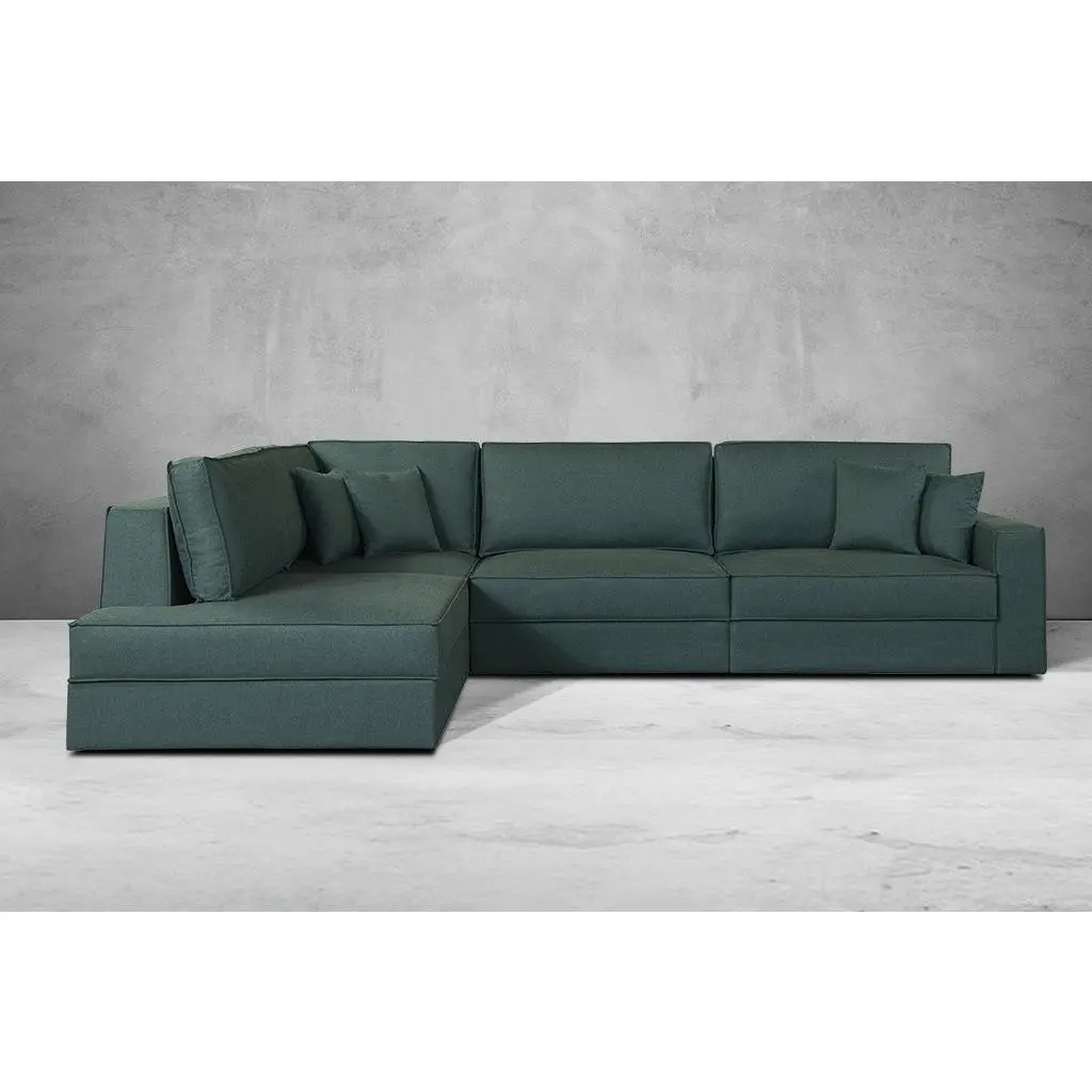 Switch Queen Sleeper Sectional with Storage Chaise