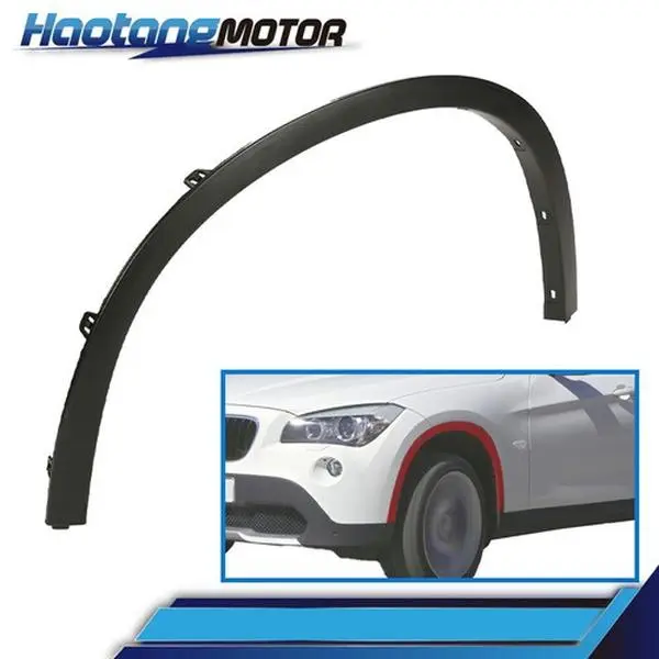 CROSSDESIGN Textured Black Fender Flare, Automotive Car Accessory for 2012-2015 BMW X1 Front Left Driver Side, Accessories for Car