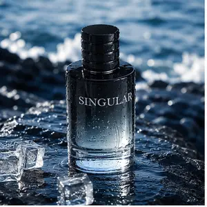 Men’s Eau de Parfum 100 ml — fresh ocean woody scent, long-lasting aroma spray for everyday wear, elegant gift box cologne for modern men Dark Gourmand