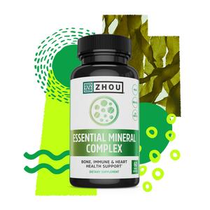 ZHOU NUTRITION Essential Minerals Complex