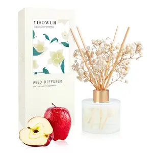 1PC Long-Lasting Fragrance Diffuser, Aromatic Fruity Scent, Luxurious Style, Eliminate Odors, Relax Mind & Body, Home Office Bedroom Atmosphere Enhancer