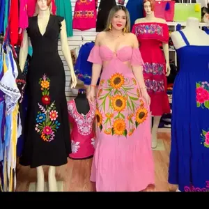 Vestido verano girasol