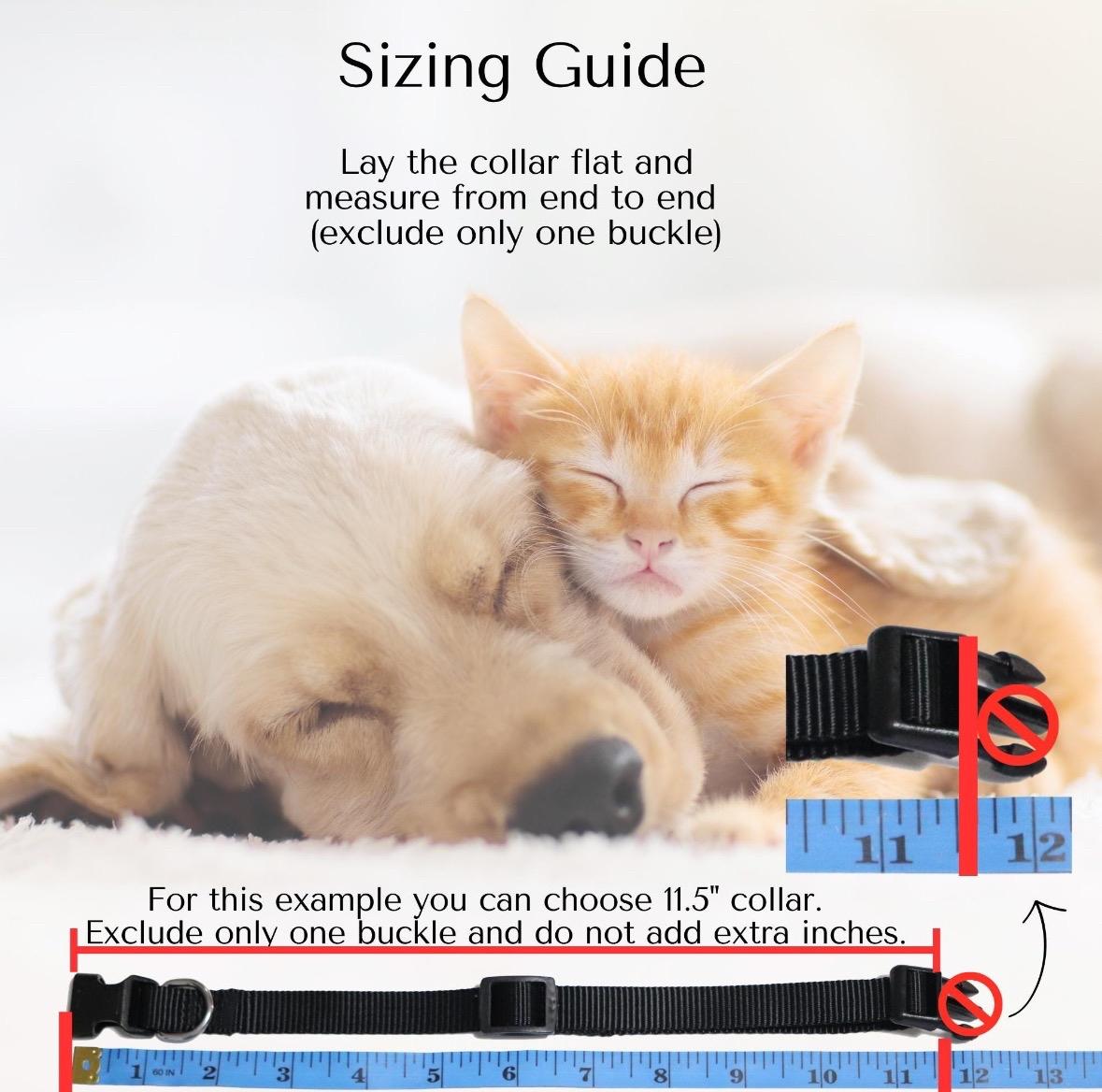 Beaded Pastel Collar for Dogs and Cats - Handmade with Beads and Heavy Duty Wire - Waterproof Dog Collar - Cute Easter Dog Collar