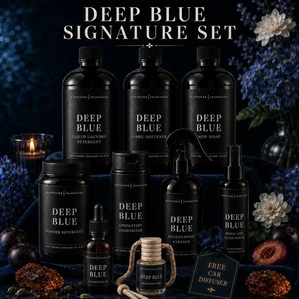 Deep Blue Signature Set
