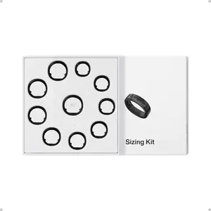 RingConn Gen 3 Sizing Kit - Size First Before You Buy - Choose from 10 Sizes - Sizes 6 to 15 - Find The Perfect Ring Size Smart Ring Size - Only Compatible Smart Ring