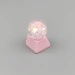 Ball Keycap Esc keycaps DIY Personality Custom Keycap Replacement Bottom Keycaps  for Cherry Mx