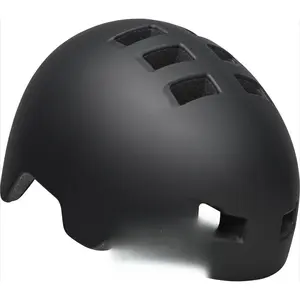 Focus Bike Helmet, Black, Adult 14+ (58-61cm)
