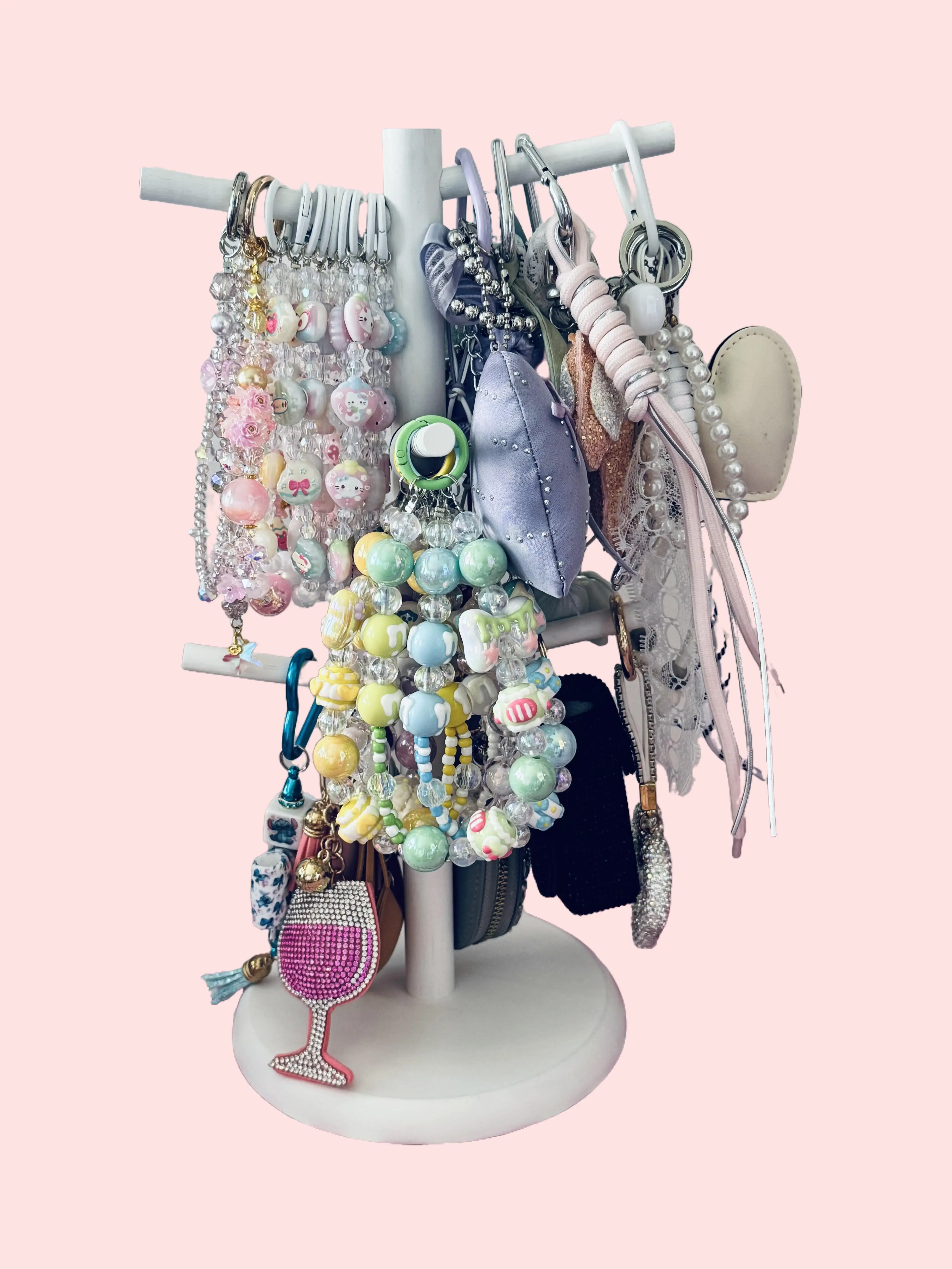 Glitzy Keychains, charms, phone charms, coin purses! - Limited Stock Available Glitter Keychain Sparkling Keychain