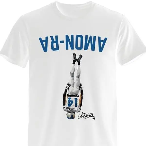 Amon-ra St. Brown Headstand Unisex Shirt, Football Team Retro T-shirt, Detroit Football Shirt, Vintage Style Graphic Shirt, Sweatshirt, Hoodie