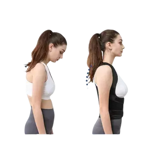 Open Shoulder Posture Strap Back Correction Artifact Adjustable Double-Layer Support Brace Tool for Hunchback Correction Fathersdaygift Healthcare