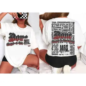 Rap song Title Shirt Bone Thug music concert shirt
