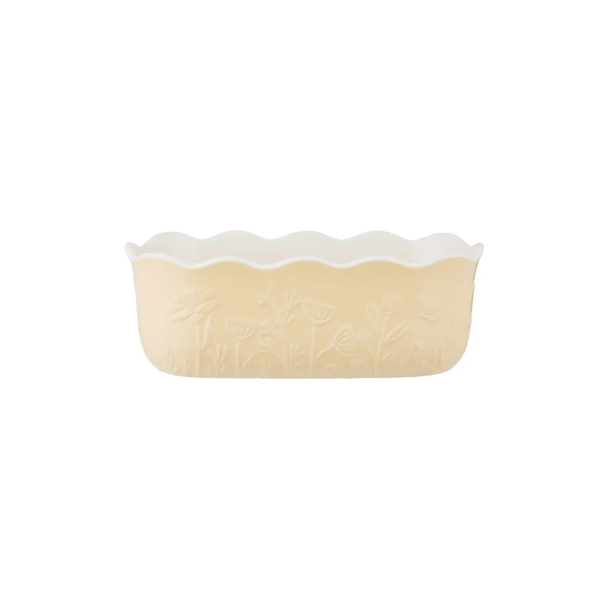 Mason Cash In The Meadow 1 Qt. Loaf Pan | Yellow