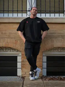 OGRE x BXAV Washed Tee - Logan Chitwood Collab