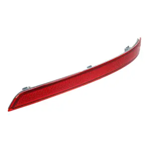 Car Rear Right Bumper Reflector No.A1668200174 for Mercedes-Benz ML350 2012-2015 Plastic Red