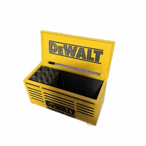Custom Toolbox Pen Business Card Holder - Durable Storage Solution for Tools and Cards