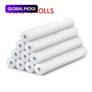 A4 Thermal Printing Paper Roll, Rolling Receipt Paper, 1/3/5/10 Rolls Fast Drying Continuous Sheets for Home and Office Use, Multifunctional Stationery, Versatile Office Stationery Supplies for Assignments and Contracts #GLOBAL PICKS
