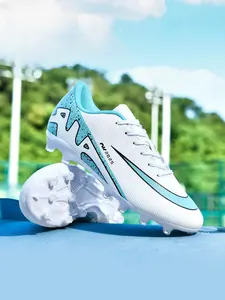 Men Women Advanced Football Shoes, Anti-Slip Durable Outdoor Lawn Soccer Shoes, Super Grip Support, High End Fashion