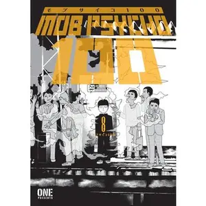 Mob Psycho 100 Volume 8 -- One - Paperback