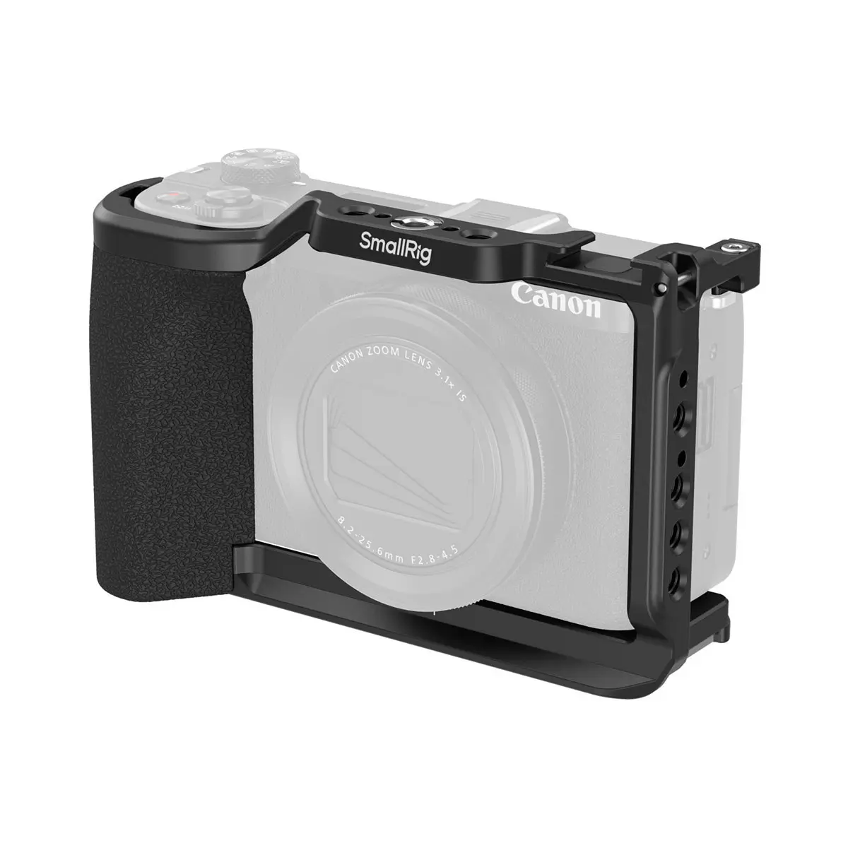 SmallRig Full Cage for Canon PowerShot V1 Camera, Black