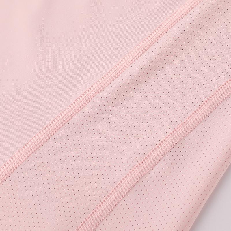 Summer Goddess ice-feel quick-dry sports T-shirt for women—breathable short sleeves, multiple color options, ice-oxygen cooling fabric with built-in cooling effect, high stretch seamless cut for zero restriction during both static and dynamic movement.