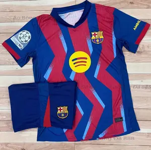 2025/26 Blue Red Soccer Outfit – Premium Thai Fabric Football Jersey Set, Comfortable Athletic Sportswear2025/26 Blue Red Soccer Outfit – Premium Thai Fabric Football Jersey Set, Comfortable Athletic Sportswear