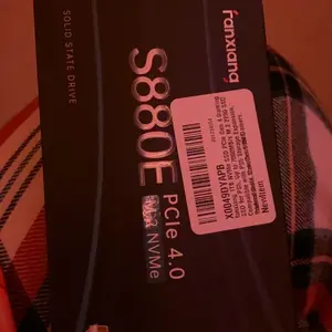 FANXIANG S880E/S880ER 500GB/1TB/2TB/4TB SSD M.2 NVMe PCIe Gen4 Gaming SSD M.2 2280, Up to 7100MB/s Compatible with PS5, Internal Solid State Drive for Gamers, Professionals, Creators tiktokshopbacktoschool