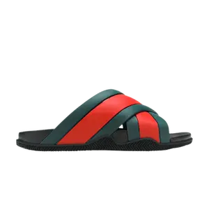 Gucci Rubber Slide 'Green Red'