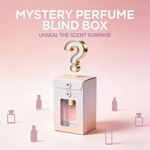 Unboxing Perfume Mystery Box, Discover Your Unique Scent, Perfect Gift for Fragrance Lovers, Exclusive Surprise Aroma Experience
