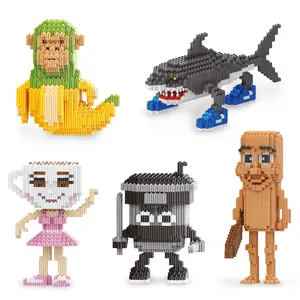 Unique Creative Building Block Set, Moc Blocks Set, Perfect Gift for Birthdays, Halloween & Christmas, Ideal for Collectors & Decorations