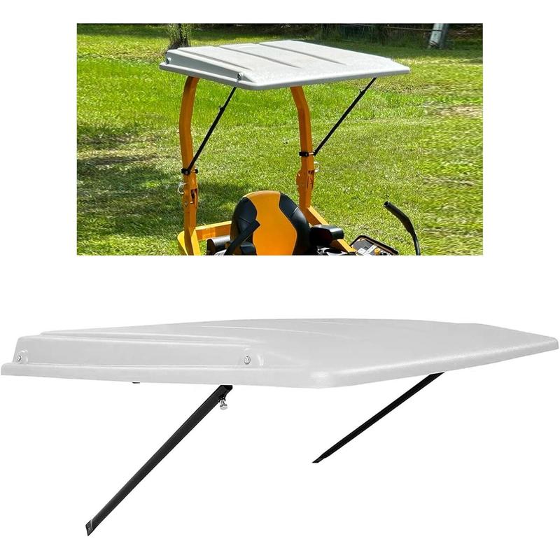 Lawn Tractor Sun Shade, Top Canopy Compatible John Deere Tractors ROPS ...