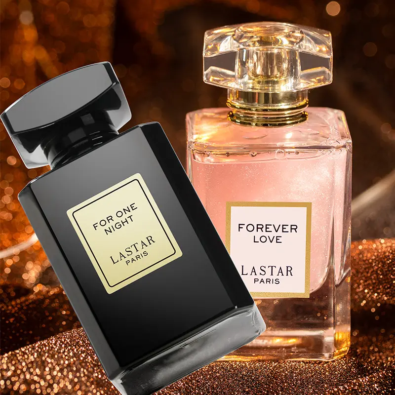 LASTAR Vanilla Perfume Set 2 Bottles Long-lasting Fragrance Spray EDP ...