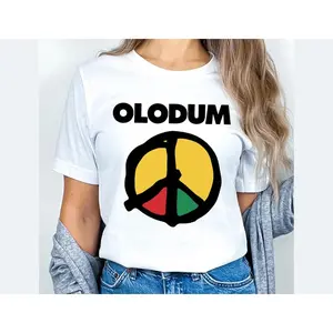 Olodum Michael Jackson Tee, They Dont Care About Us Shirt, Brazil Peace Symbol Top, Vintage Music Video
