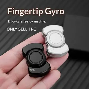 Three-In-One Fidget Spinner Toy, Stress Relief Pusher, Three-Body Design, Edc Touch Slide Block, Adjustable, Portable Desk Office Tool, Men's Gift