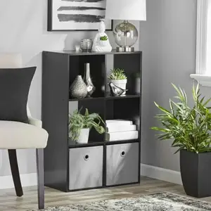 Mainstays 6 Cube Storage Organizer