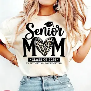 Senior Mom 2026 Shirt, Class of 2026 Graduate Shirt, Proud Mom Shirt, I'm Not Crying You're Crying Shirt