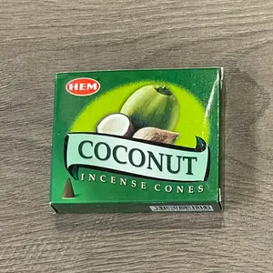 Coconut Incense Cones Coconut Incense Cones