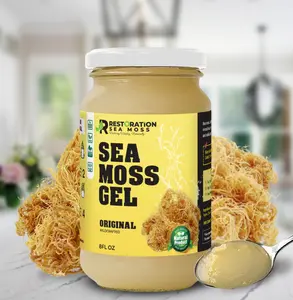 Original Sea Moss Gel - Jamaican wildcrafted Irish Moss, Organic Original Sea Moss Gel - Jamaican wildcrafted Irish Moss, Organic