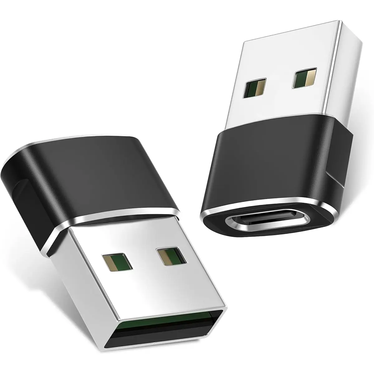 USB-C to USB-A adapter, Type-C to USB-A charging conversion cable, compatible with iWatch, AirPods, MacBook, iPhone, iPad Mini, Plug
