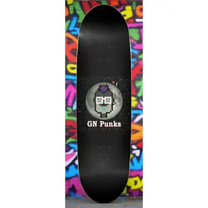 GNight Punks "Multichain Grind" Skateboard Deck
