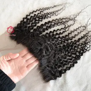 Lace Strip 13x2 for Hairline - Elegant Hair Accessory for Versatile Styling