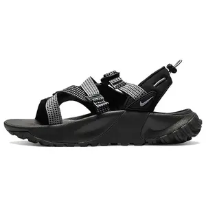 Nike Oneonta Fabric Sport Beach Sandals for Women - Black
