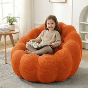 Aesthetic Bubble Chair | 36" Oversized Cloud Sofa | 3D Honeycomb Floor Lounge Chair for Living Room & Small Space | No Assembly | Multiple Colors