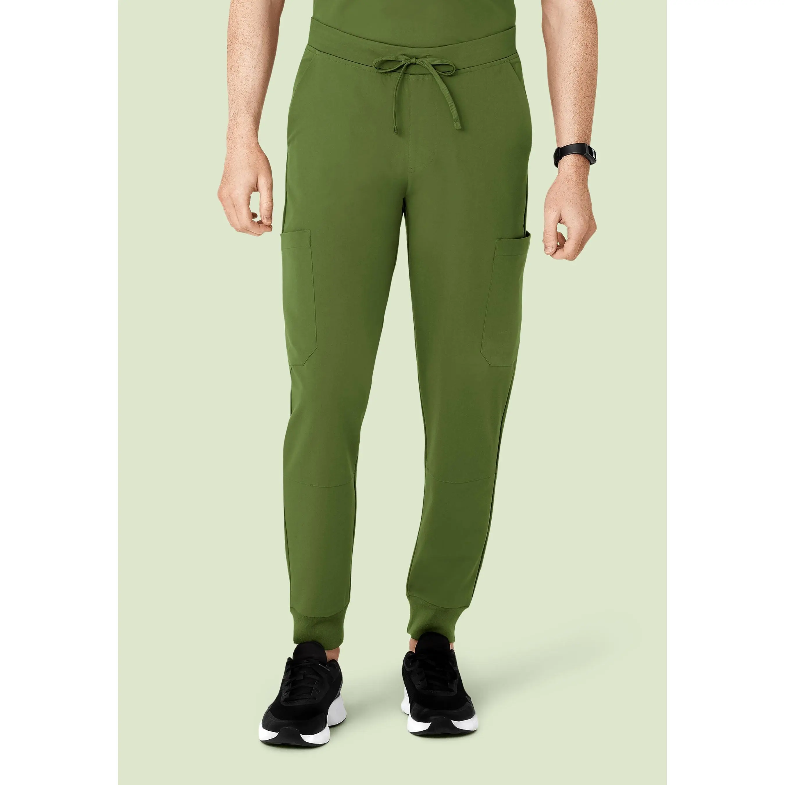 7 Pocket Joggers Moss